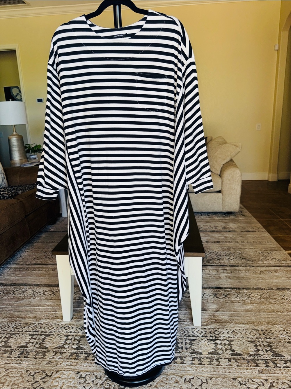 Vintage Marimekko 100% Cotton Kaftan - Size Small
